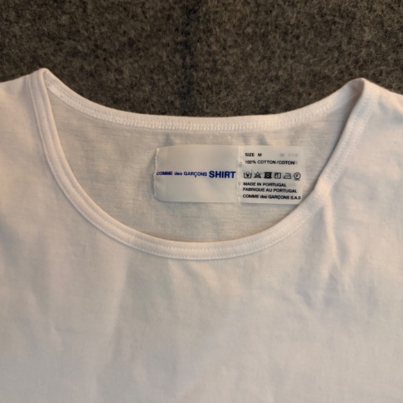 COMME DES GARÇONS 2022 S/S T-Shirt - Picture 3 of 7
